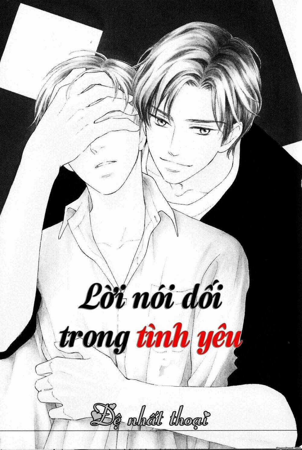 Usotsuki Wa Koi Wo Suru Chapter 1 trang 4