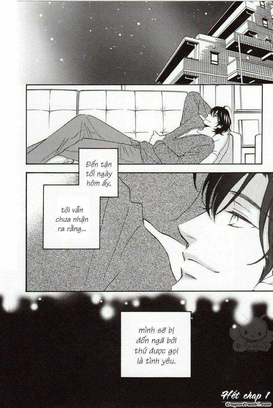 Usotsuki Wa Koi Wo Suru Chapter 1 trang 43