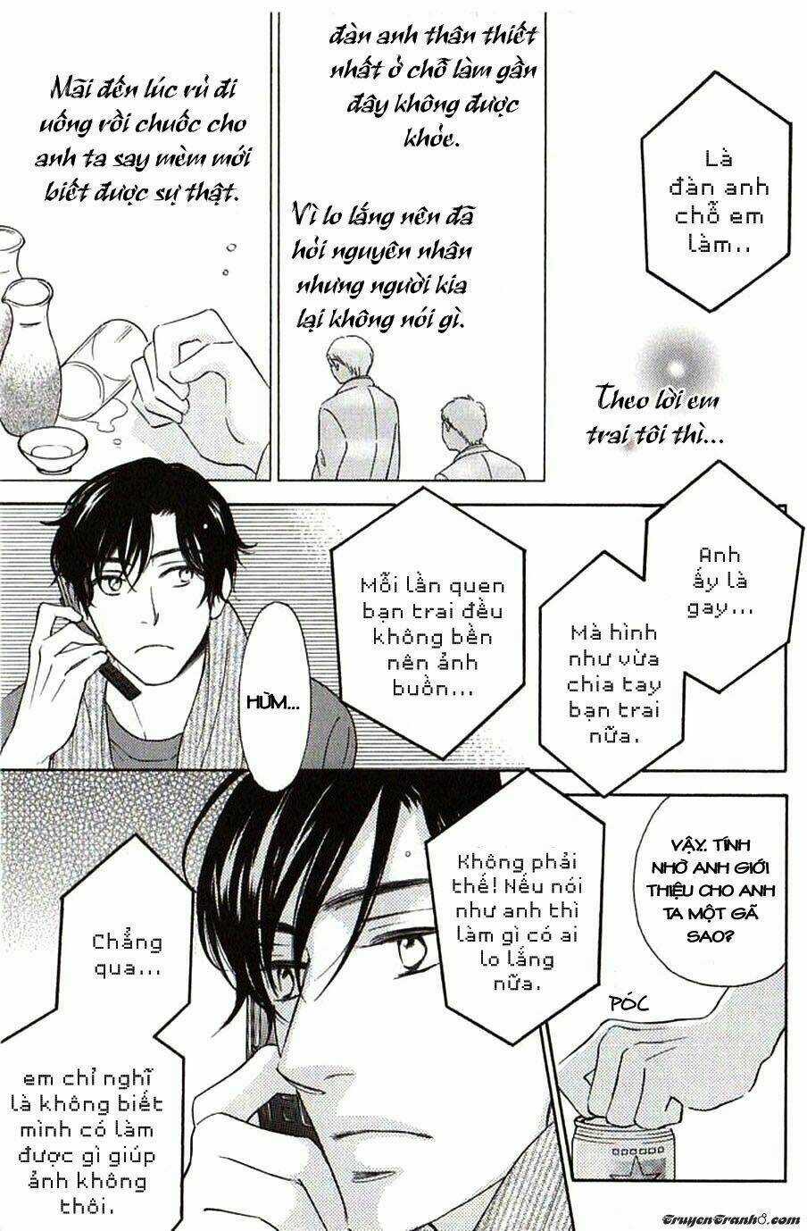 Usotsuki Wa Koi Wo Suru Chapter 1 trang 6