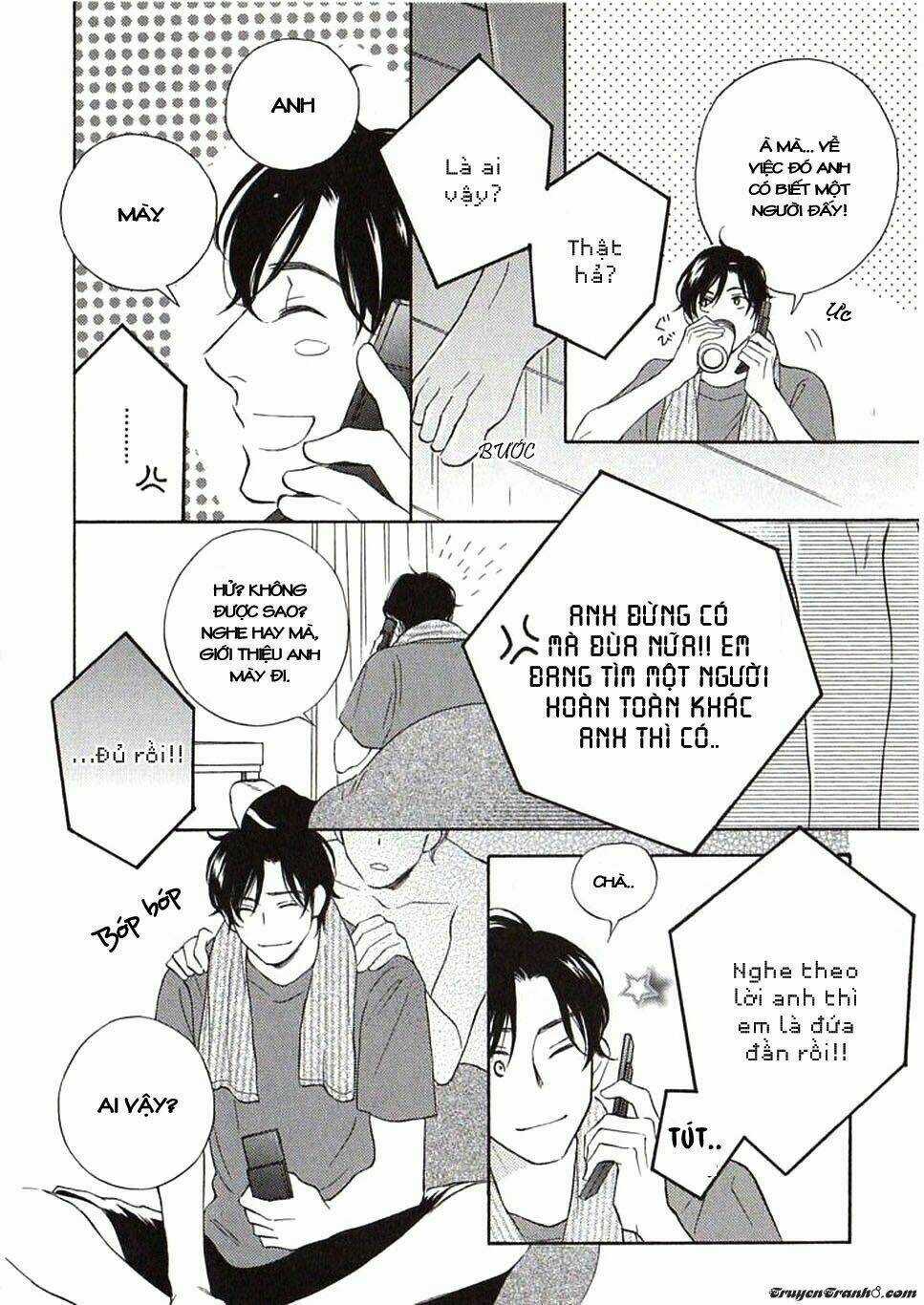 Usotsuki Wa Koi Wo Suru Chapter 1 trang 7