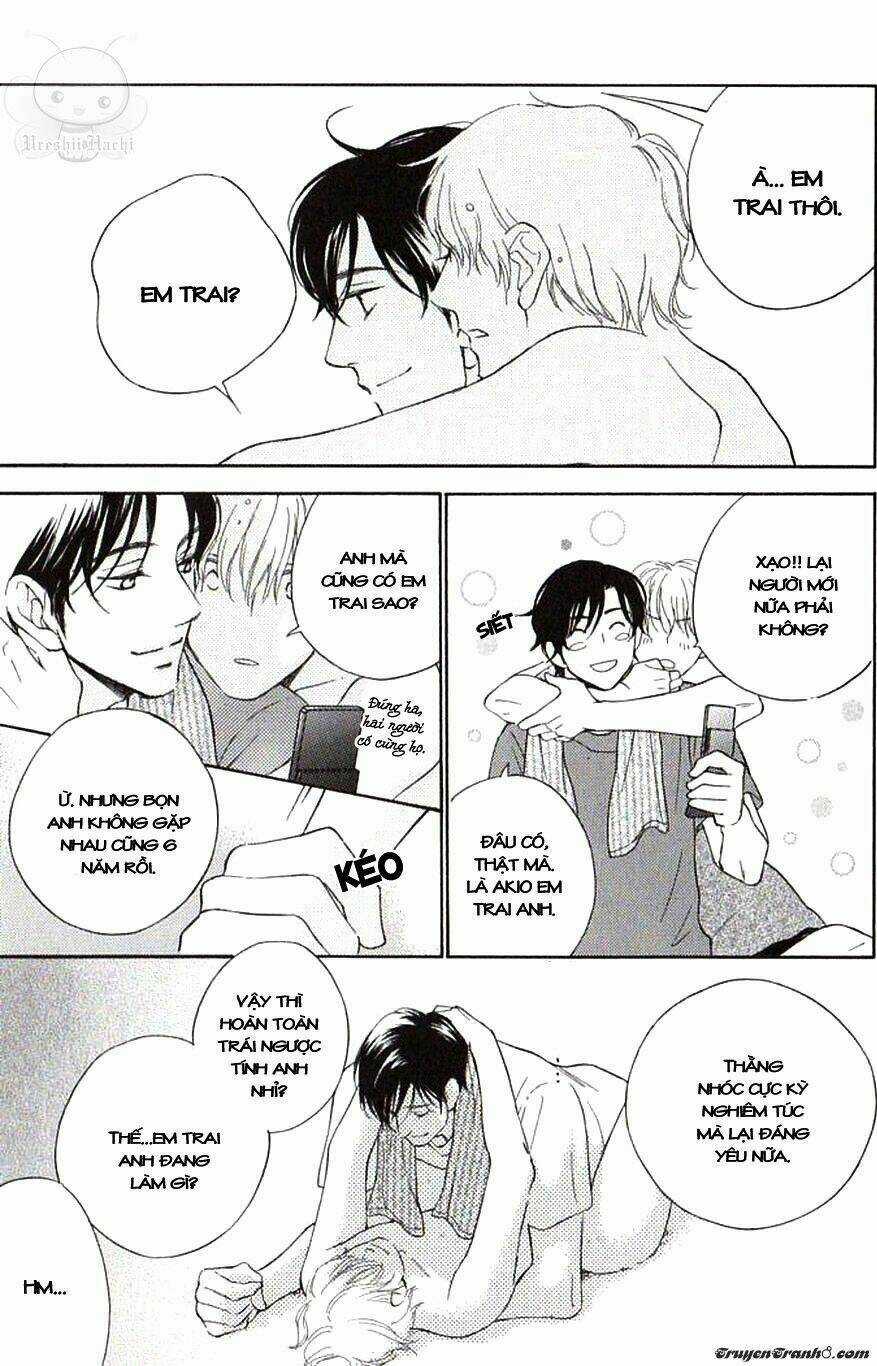 Usotsuki Wa Koi Wo Suru Chapter 1 trang 8