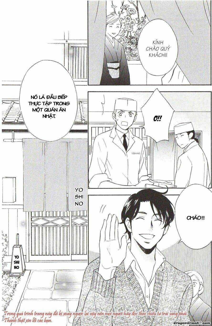 Usotsuki Wa Koi Wo Suru Chapter 1 trang 9