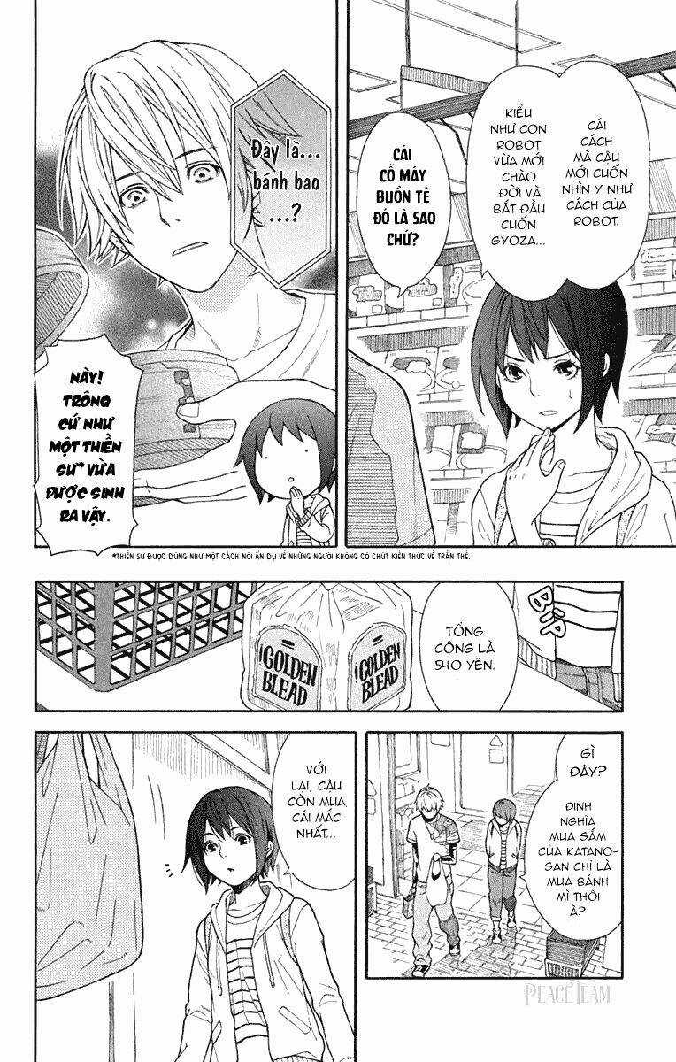 Utakata Dialog Chapter 1 trang 13
