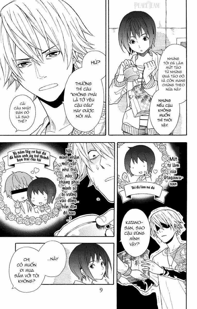 Utakata Dialog Chapter 1 trang 8
