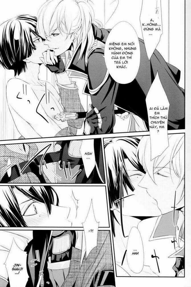 [ Utapri ] Can You Kill Me , Baby ? Chapter 1 trang 12