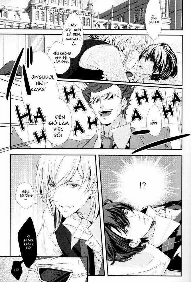 [ Utapri ] Can You Kill Me , Baby ? Chapter 1 trang 4