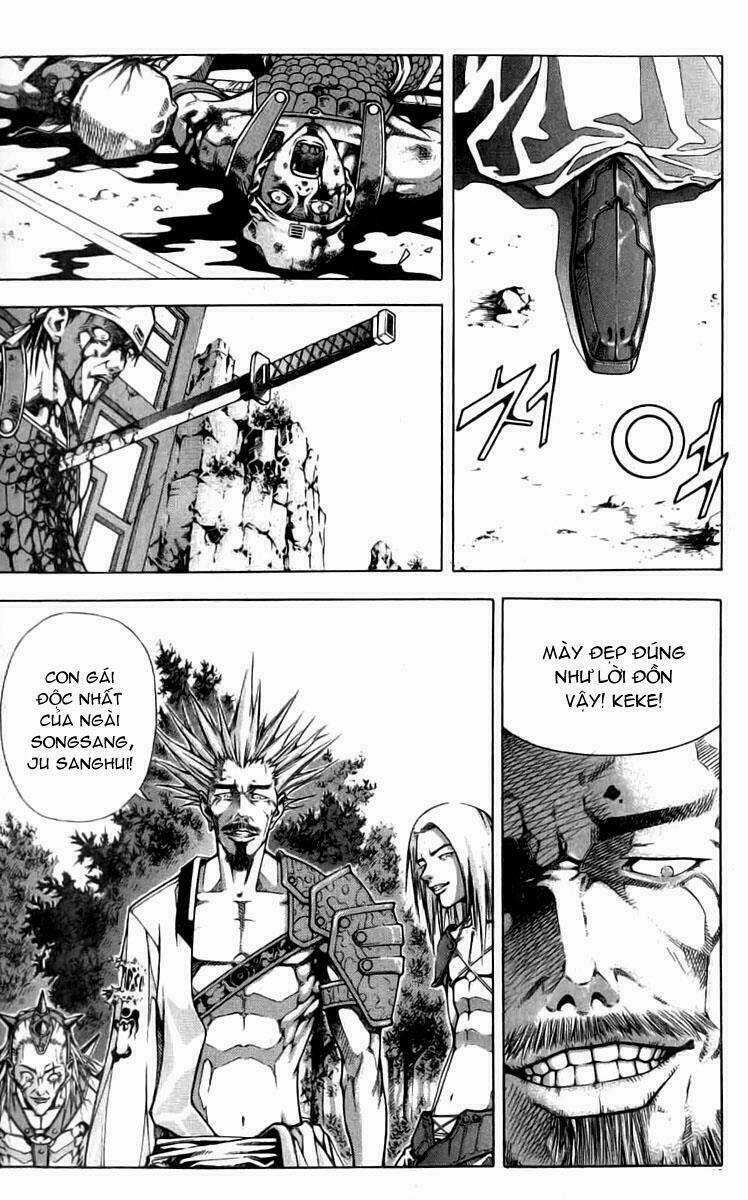 Utopia S Avenger Chapter 1 trang 11