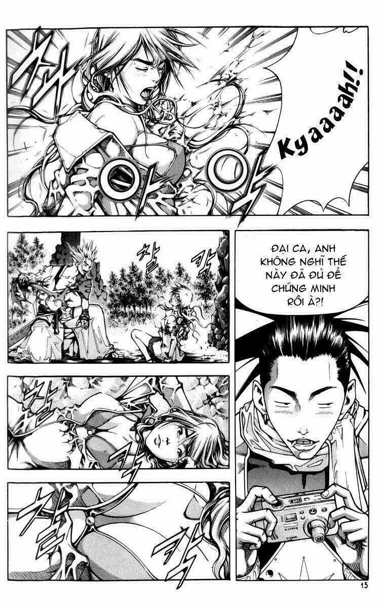 Utopia S Avenger Chapter 1 trang 13