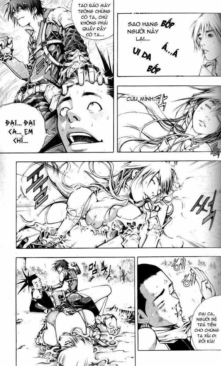 Utopia S Avenger Chapter 1 trang 33