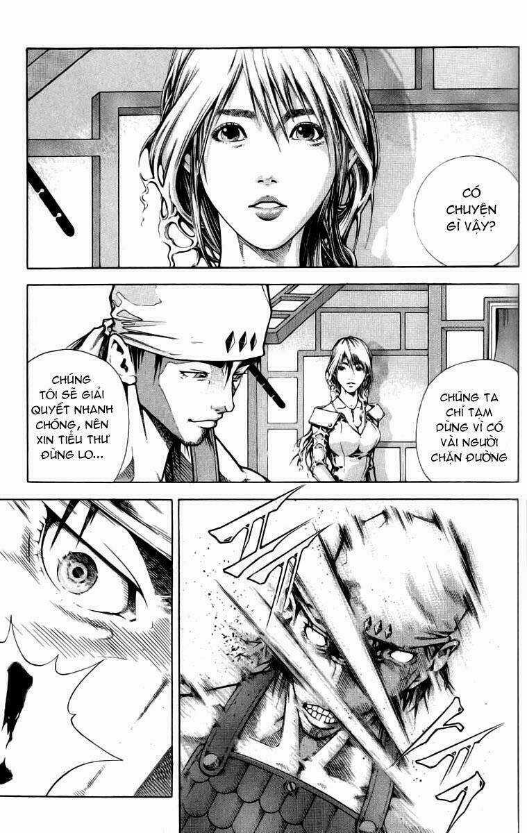 Utopia S Avenger Chapter 1 trang 5