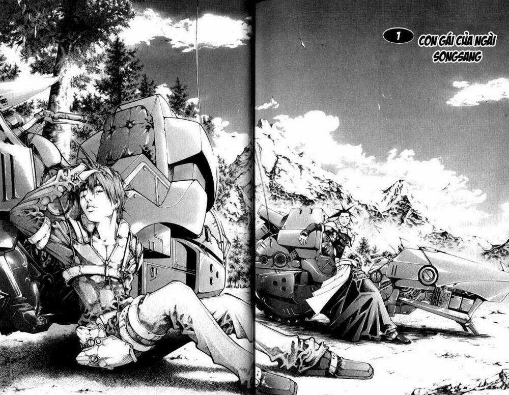 Utopia S Avenger Chapter 1 trang 7