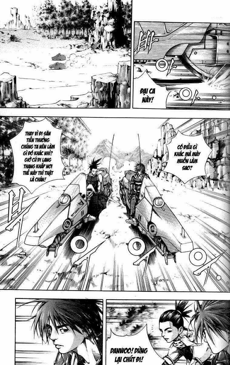 Utopia S Avenger Chapter 1 trang 8