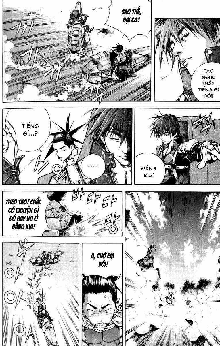 Utopia S Avenger Chapter 1 trang 9