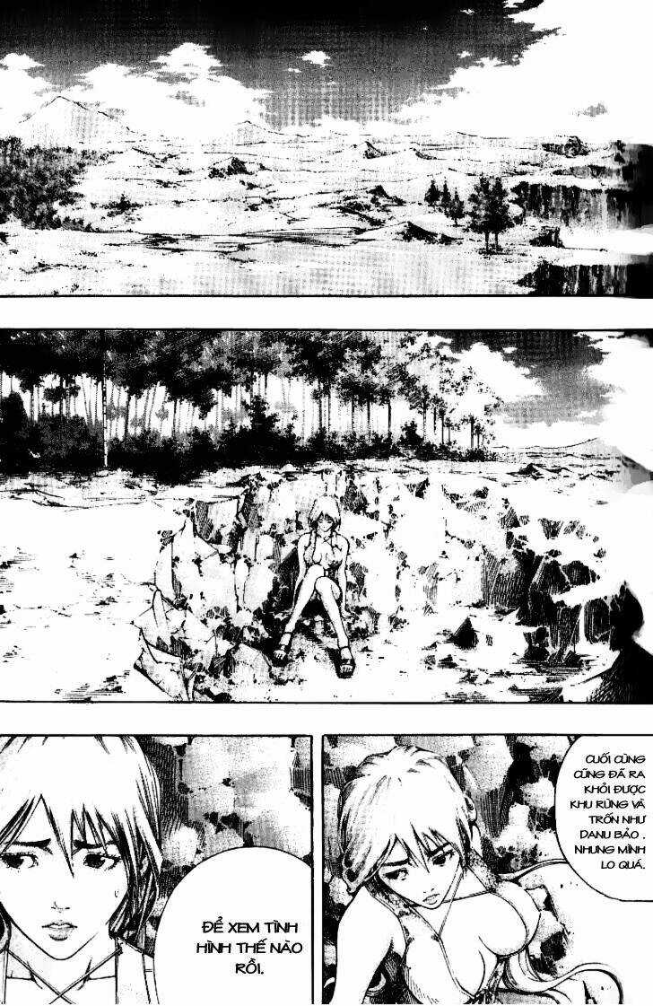 Utopia S Avenger Chapter 11 trang 11