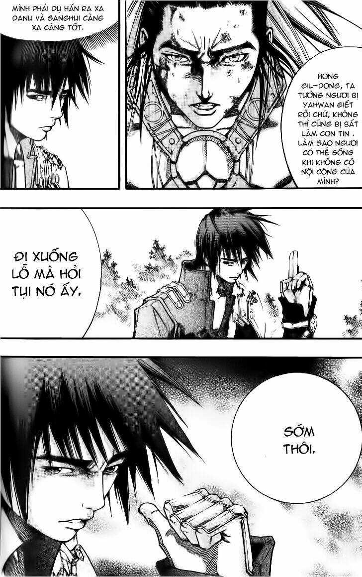 Utopia S Avenger Chapter 12 trang 10