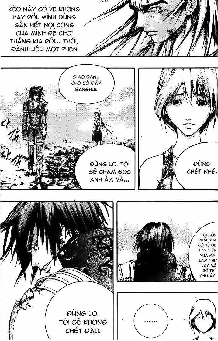 Utopia S Avenger Chapter 12 trang 11