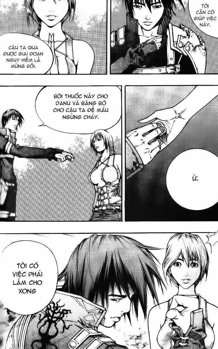 Utopia S Avenger Chapter 12 trang 8