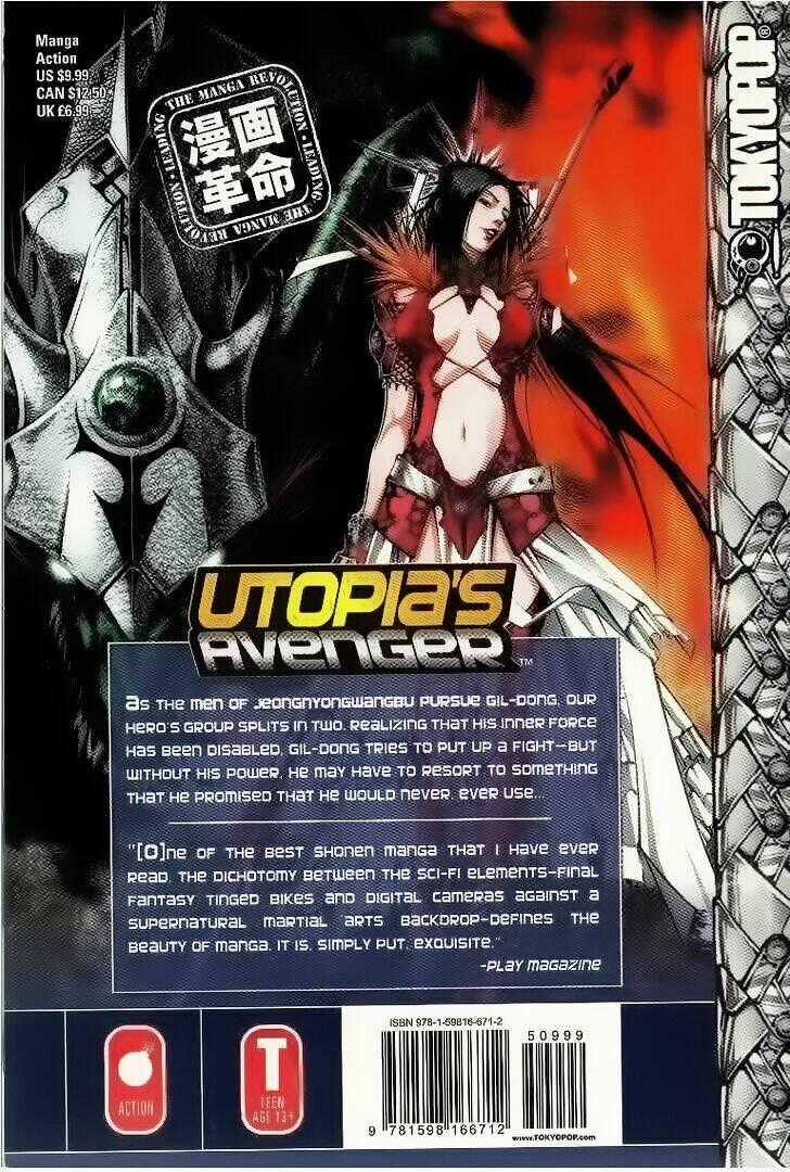 Utopia S Avenger Chapter 13 trang 19
