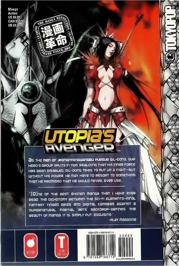 Utopia S Avenger Chapter 14 trang 19