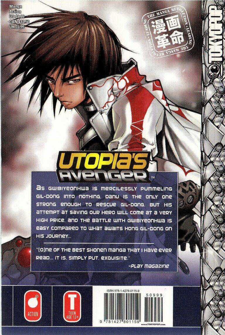Utopia S Avenger Chapter 15 trang 2