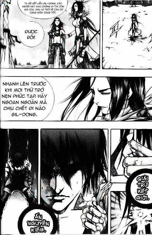 Utopia S Avenger Chapter 16 trang 16