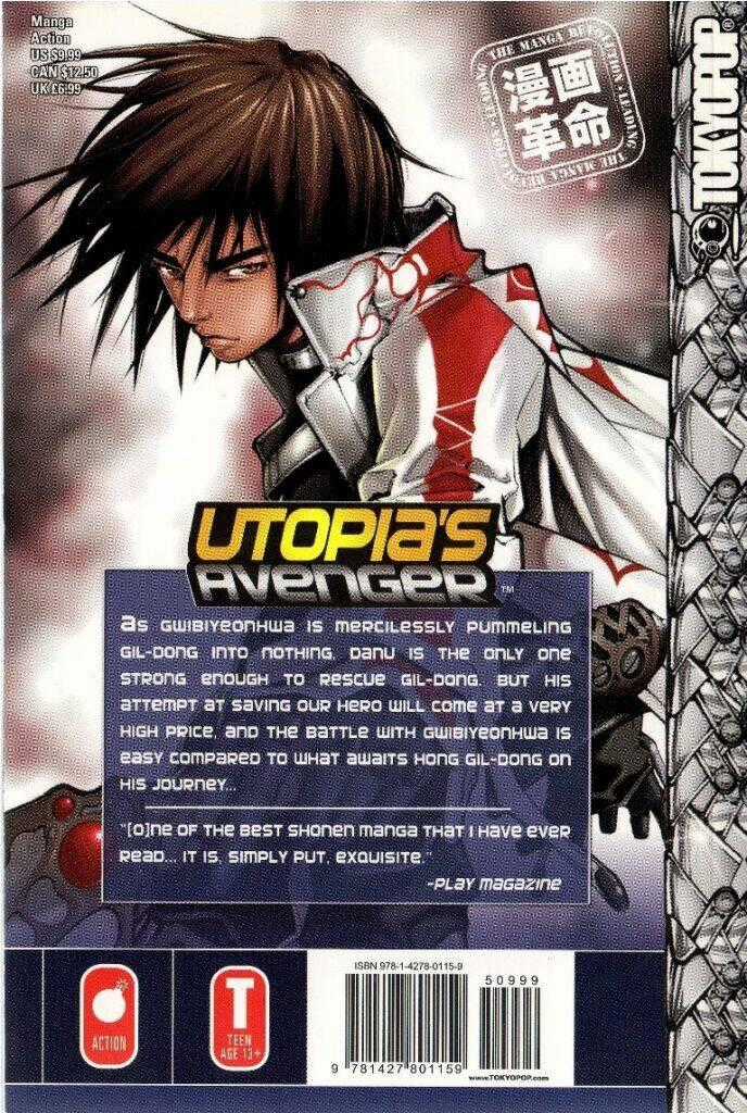 Utopia S Avenger Chapter 16 trang 19