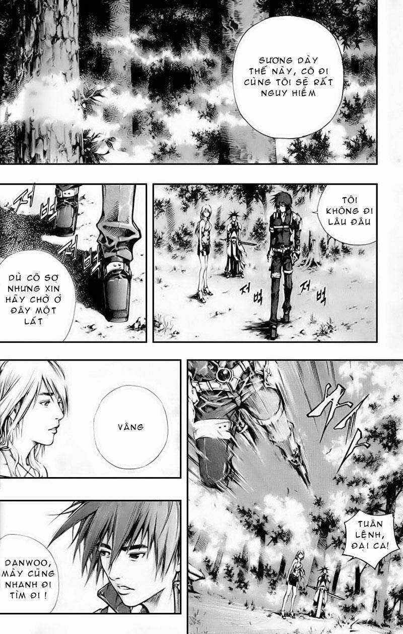 Utopia S Avenger Chapter 2 trang 9