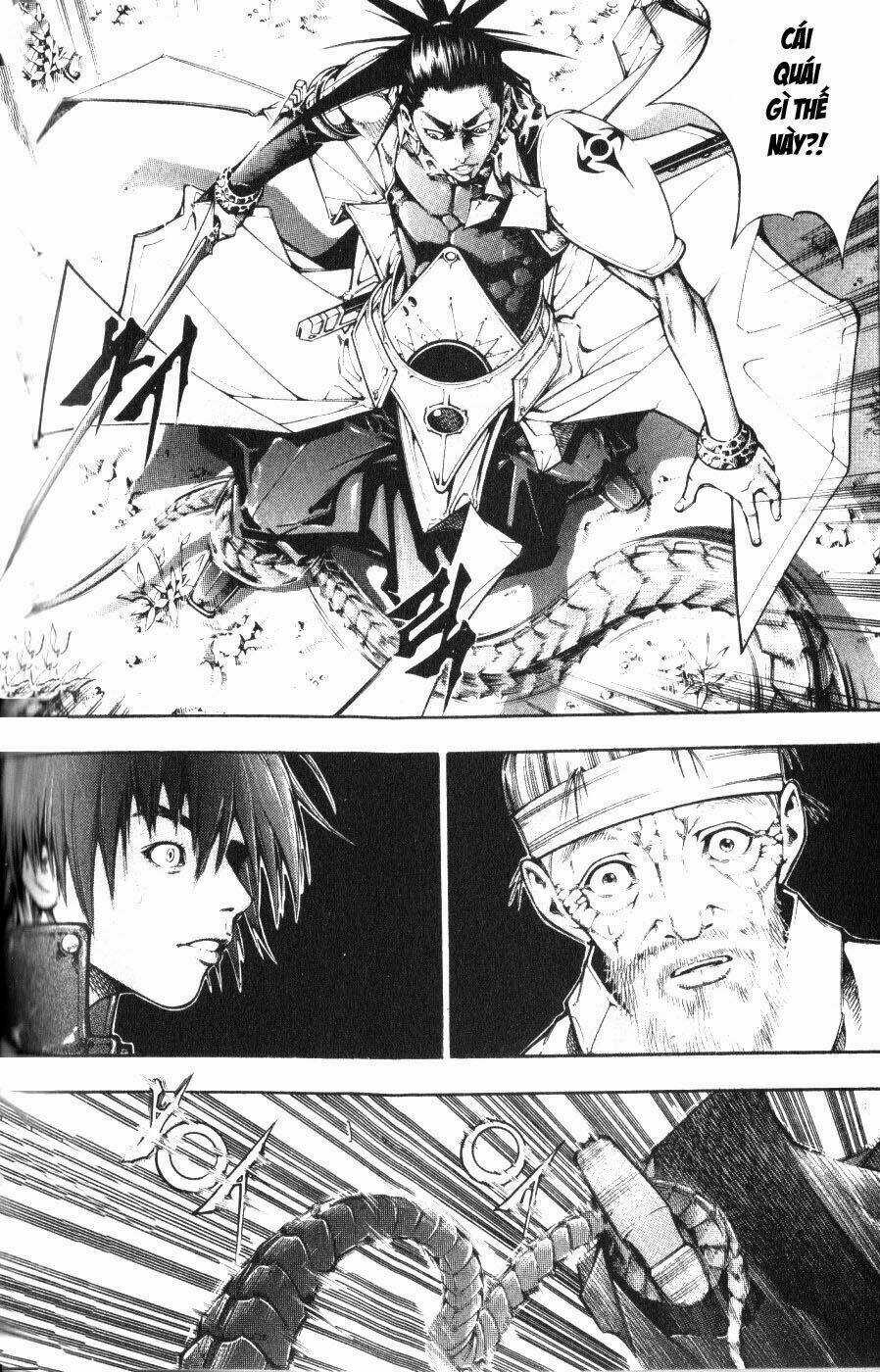 Utopia S Avenger Chapter 3 trang 17