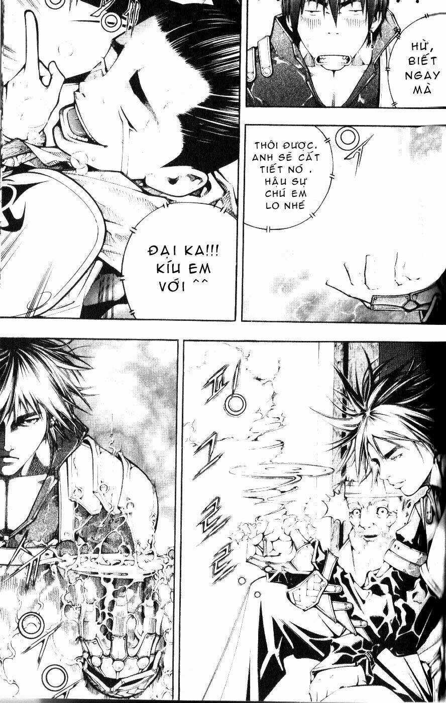 Utopia S Avenger Chapter 3 trang 27