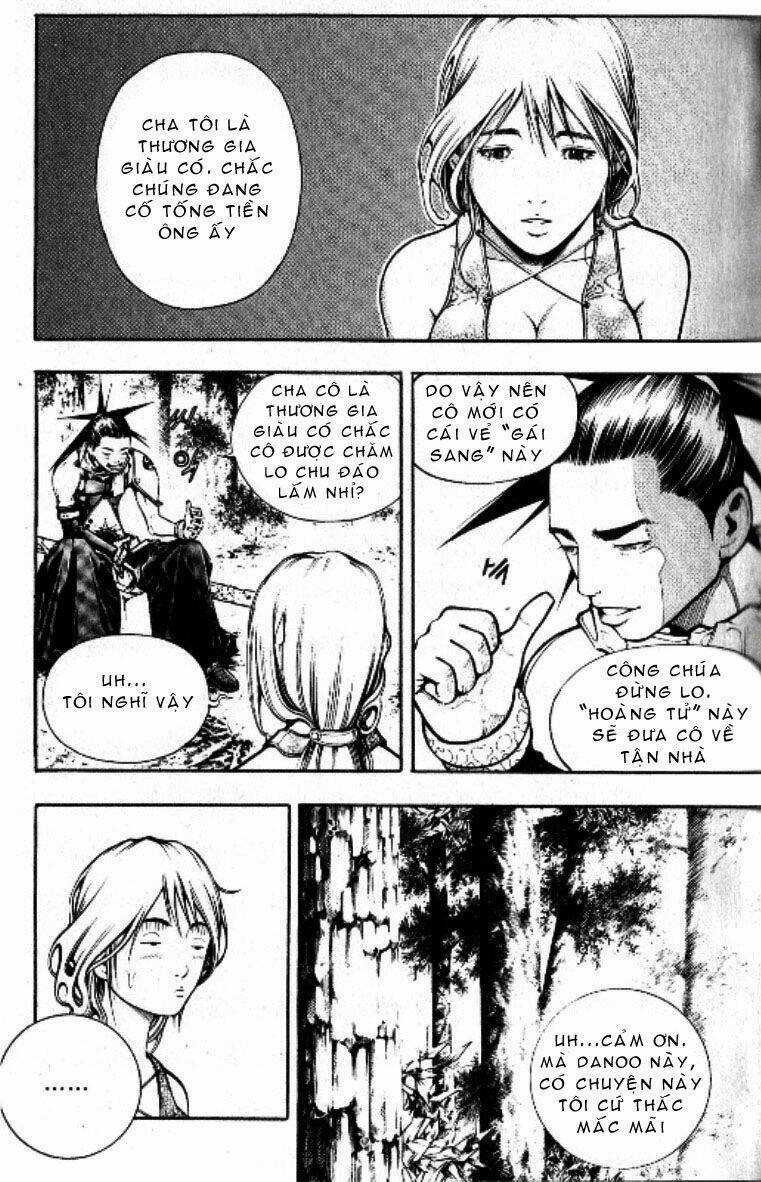 Utopia S Avenger Chapter 4 trang 13