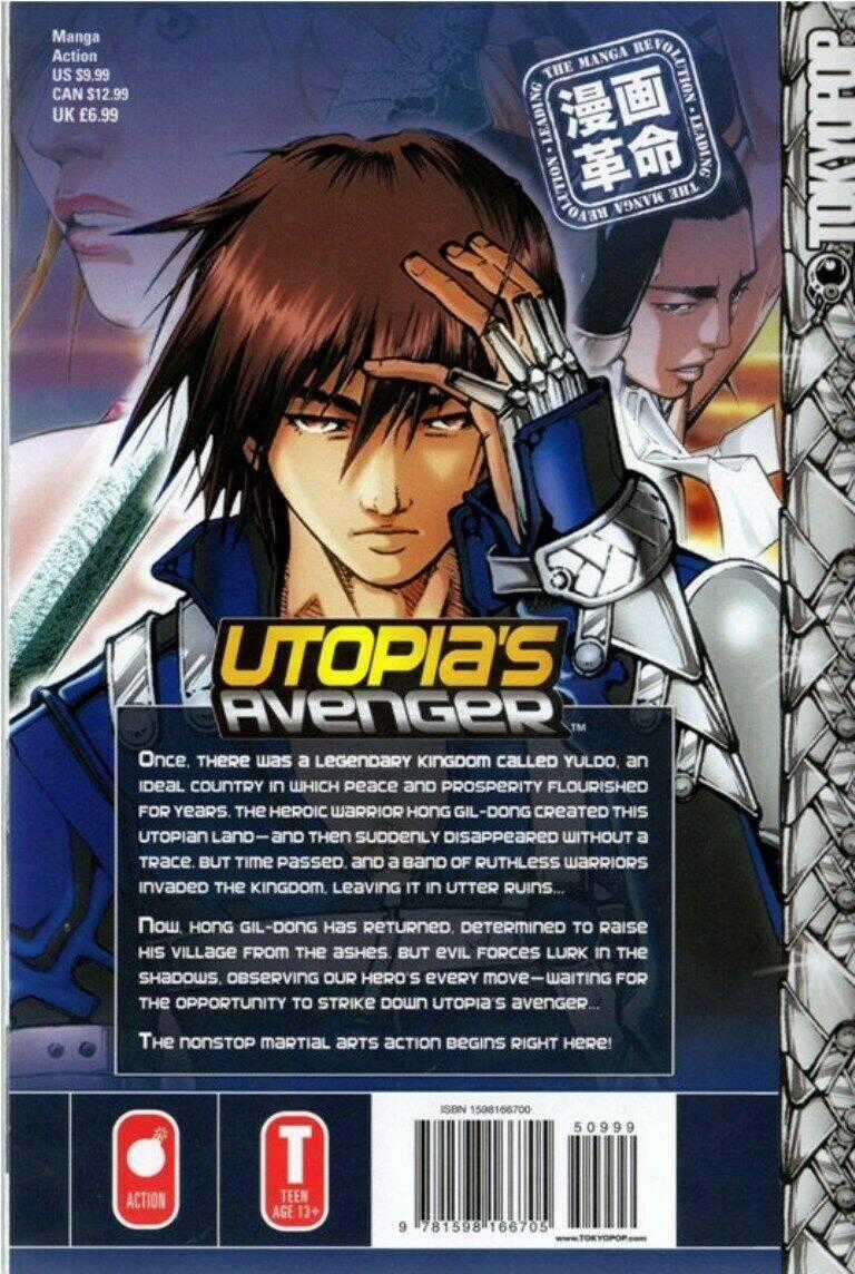 Utopia S Avenger Chapter 4 trang 22