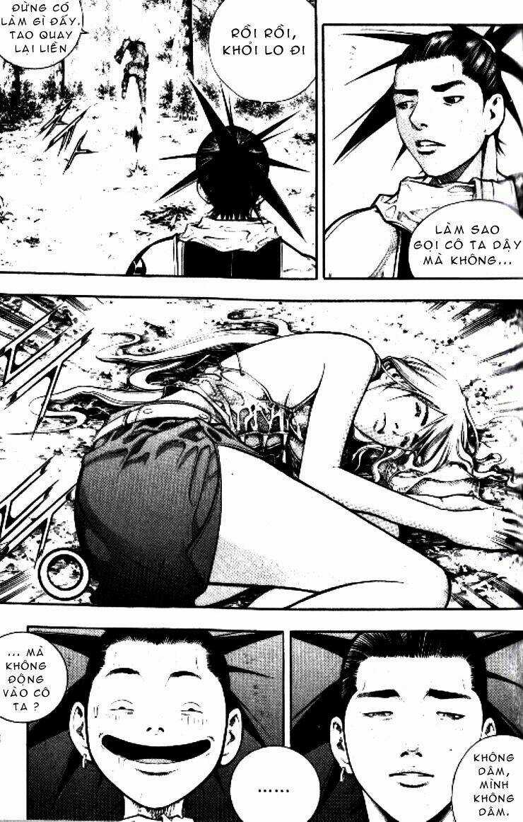 Utopia S Avenger Chapter 4 trang 9