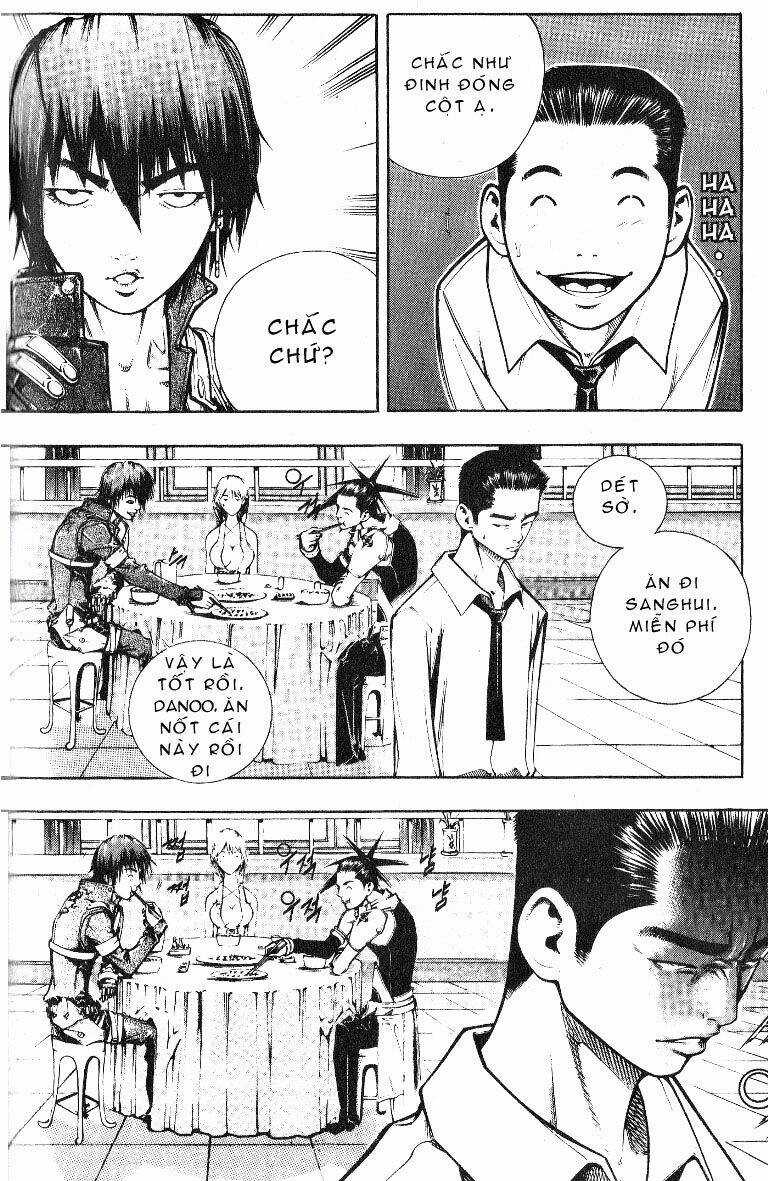 Utopia S Avenger Chapter 5 trang 16