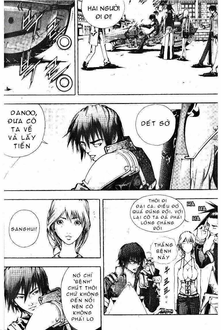 Utopia S Avenger Chapter 5 trang 20