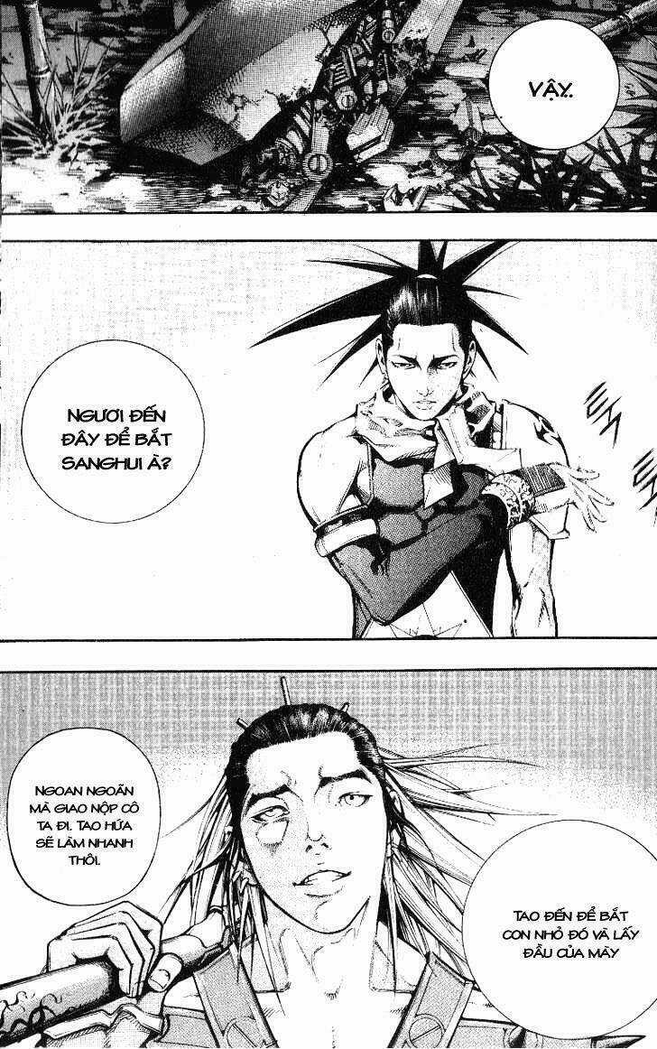 Utopia S Avenger Chapter 7 trang 12