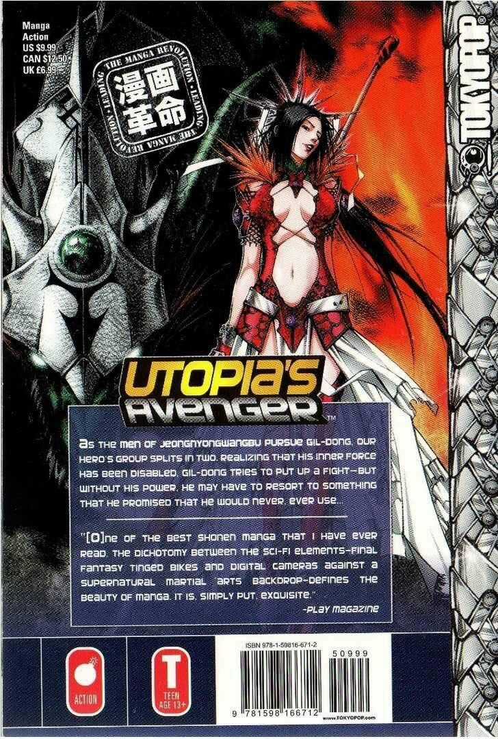 Utopia S Avenger Chapter 9 trang 32