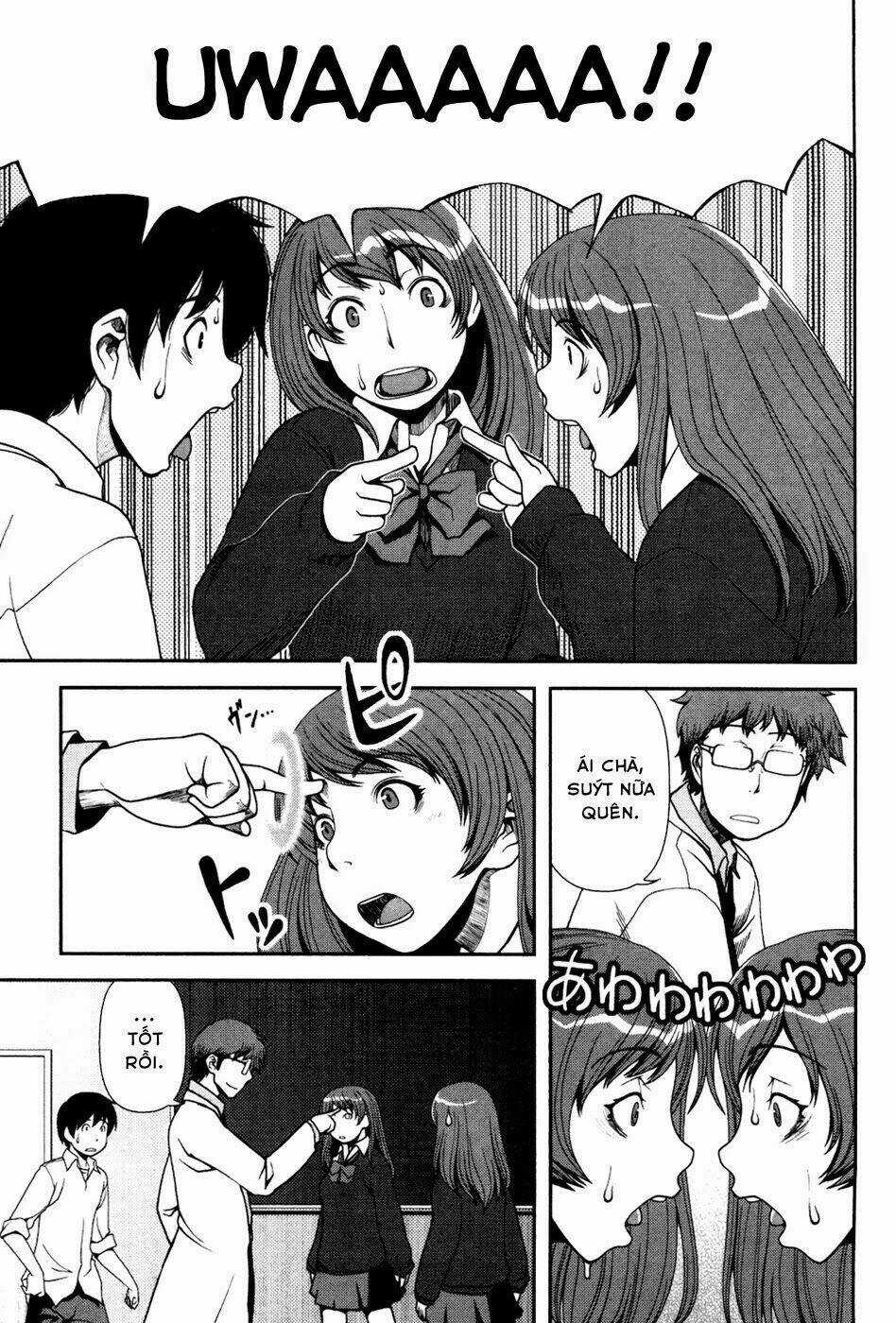 Uwagaki Chapter 1 trang 18