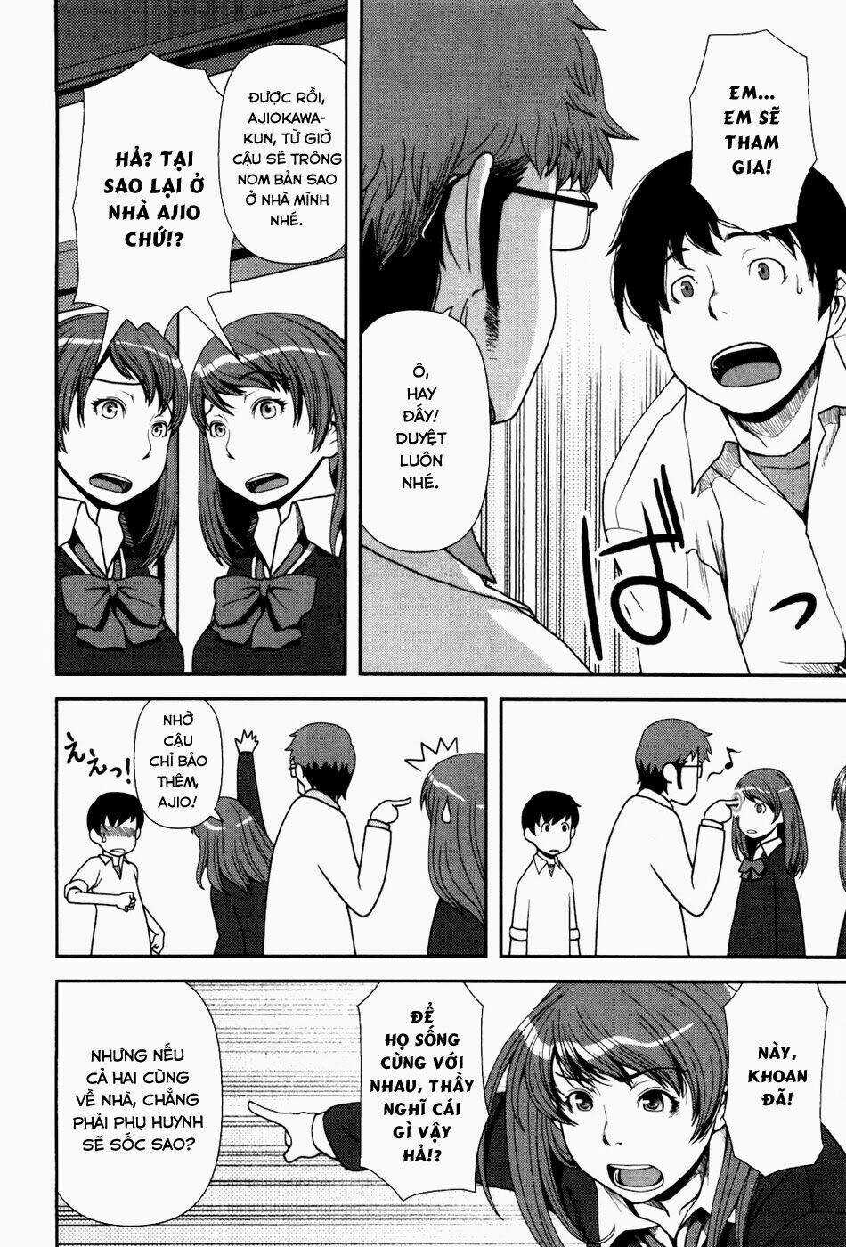 Uwagaki Chapter 1 trang 27