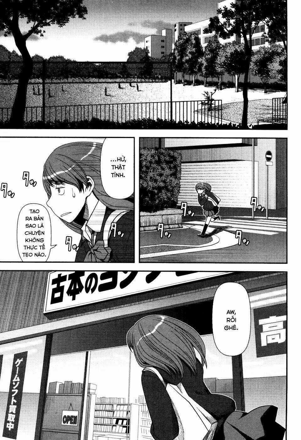 Uwagaki Chapter 1 trang 30