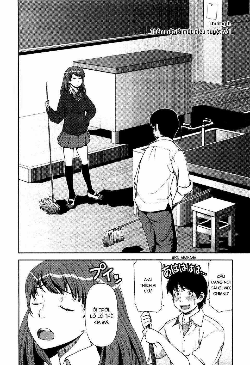 Uwagaki Chapter 1 trang 6