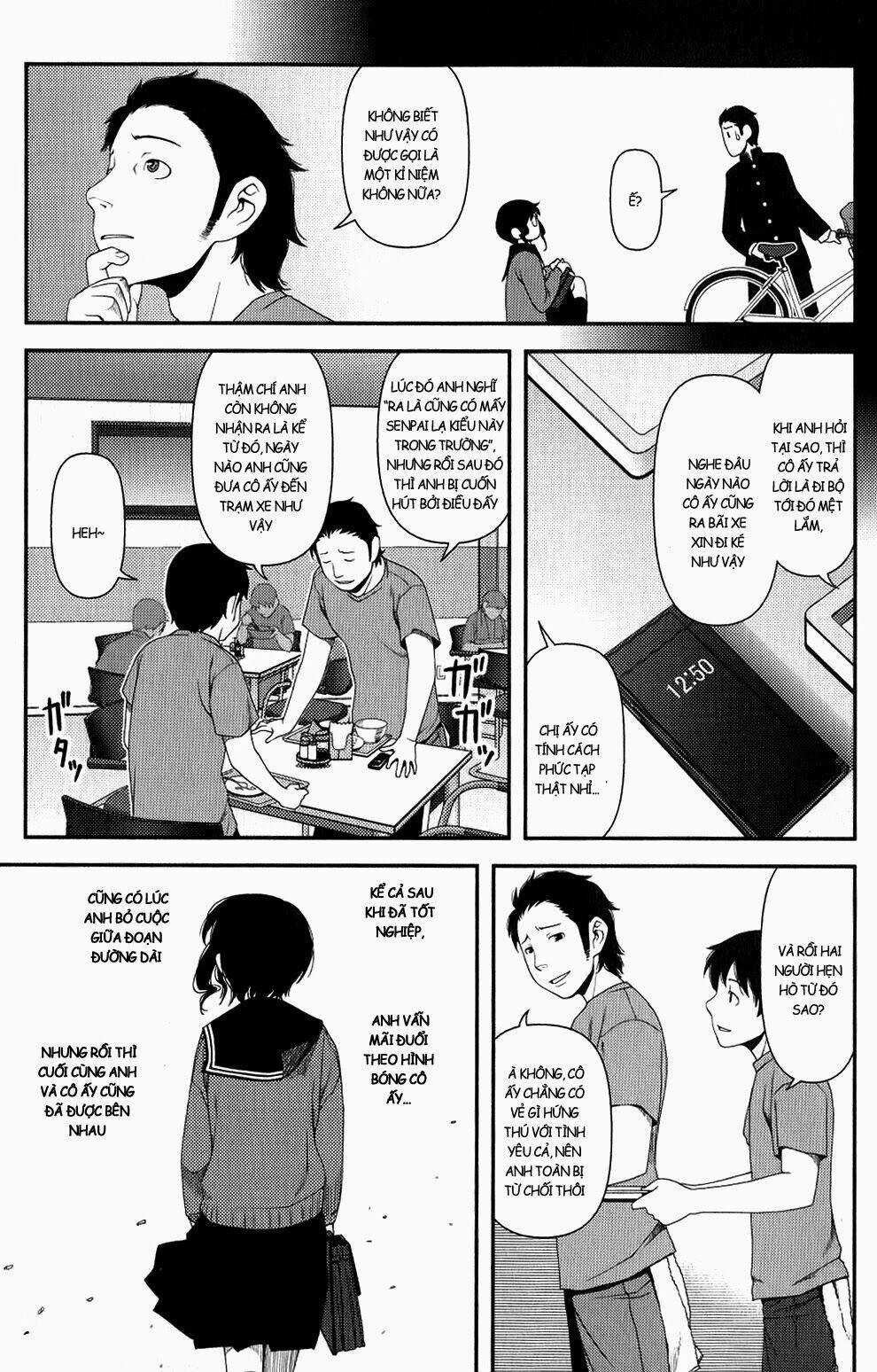 Uwagaki Chapter 10 trang 14