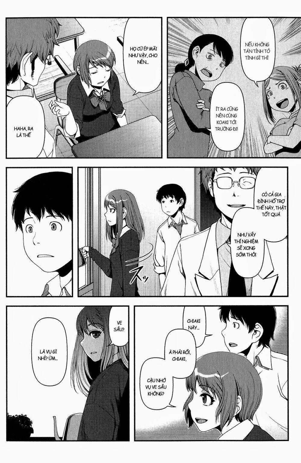 Uwagaki Chapter 10 trang 19