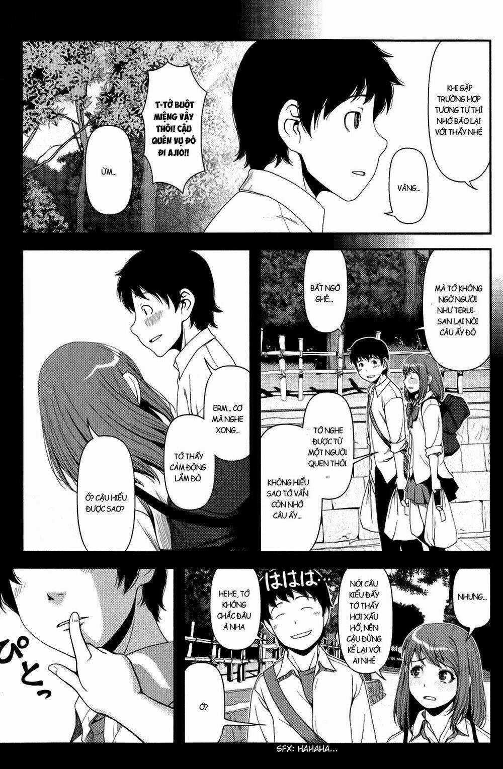 Uwagaki Chapter 10 trang 26