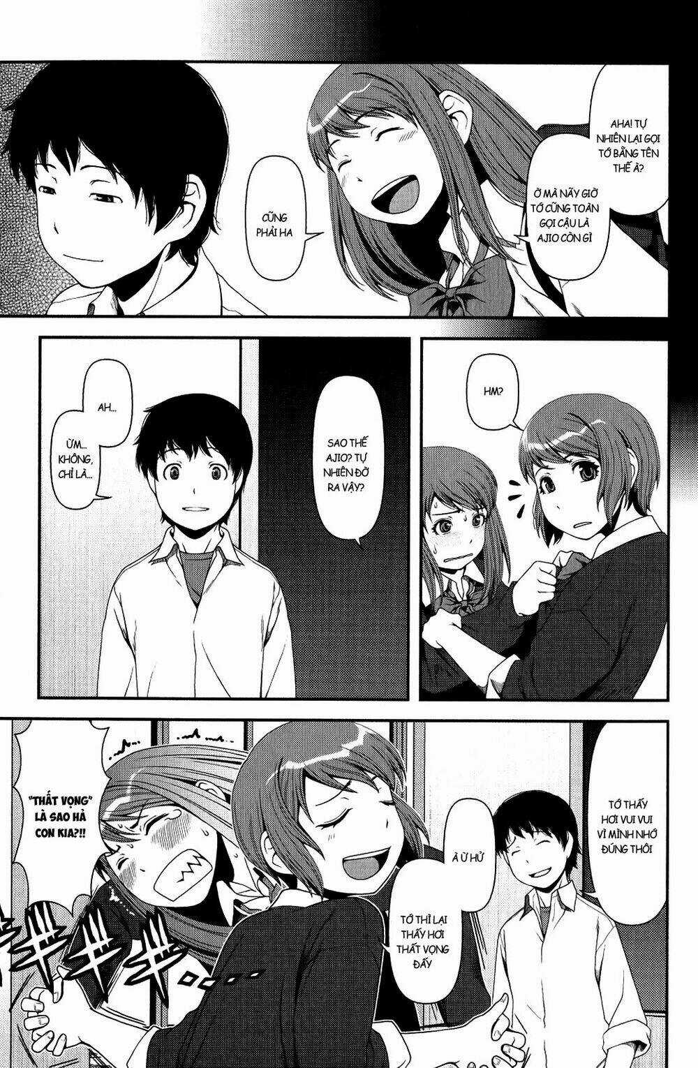 Uwagaki Chapter 10 trang 28