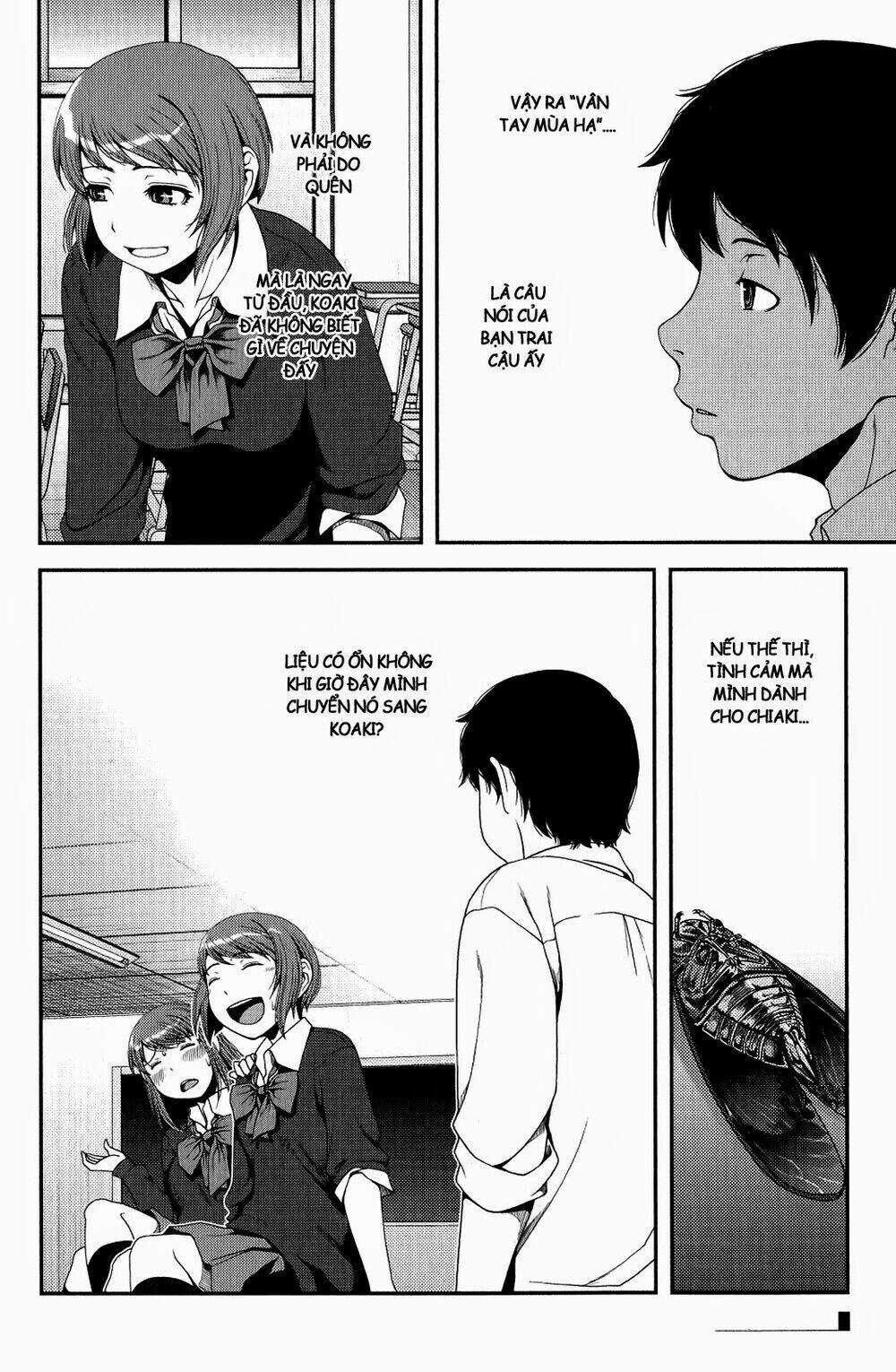 Uwagaki Chapter 10 trang 29