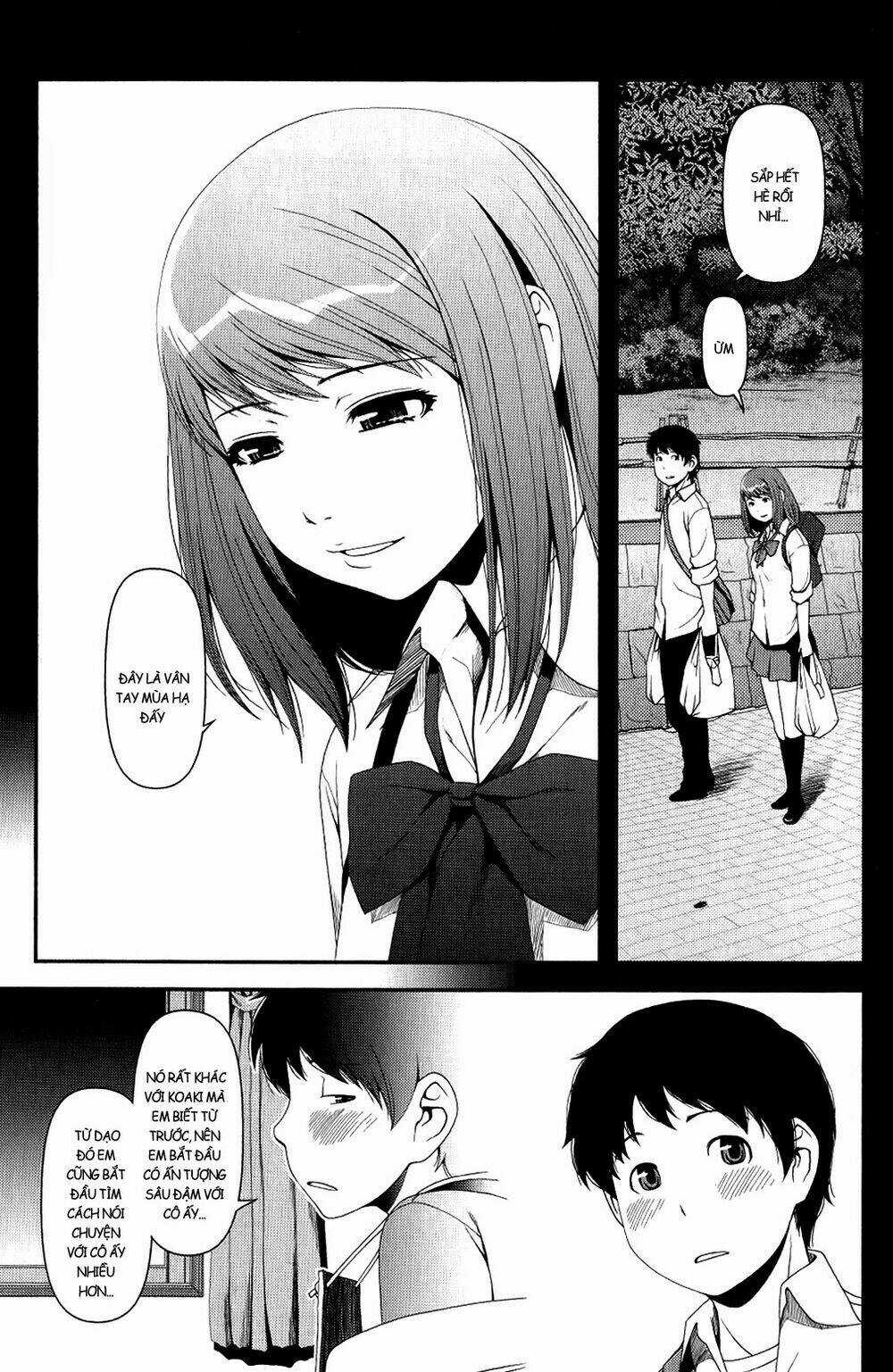 Uwagaki Chapter 10 trang 8