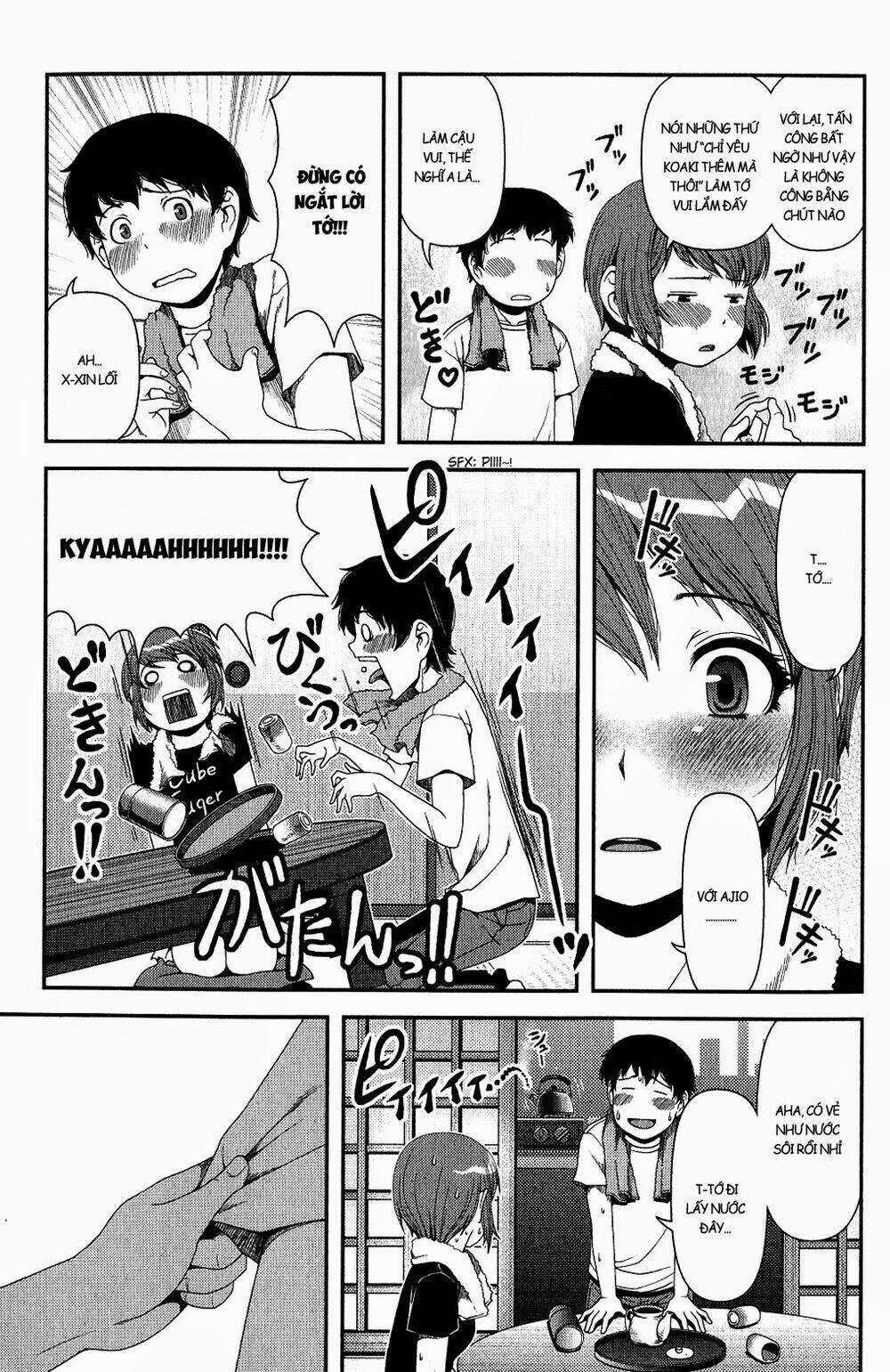 Uwagaki Chapter 11 trang 27