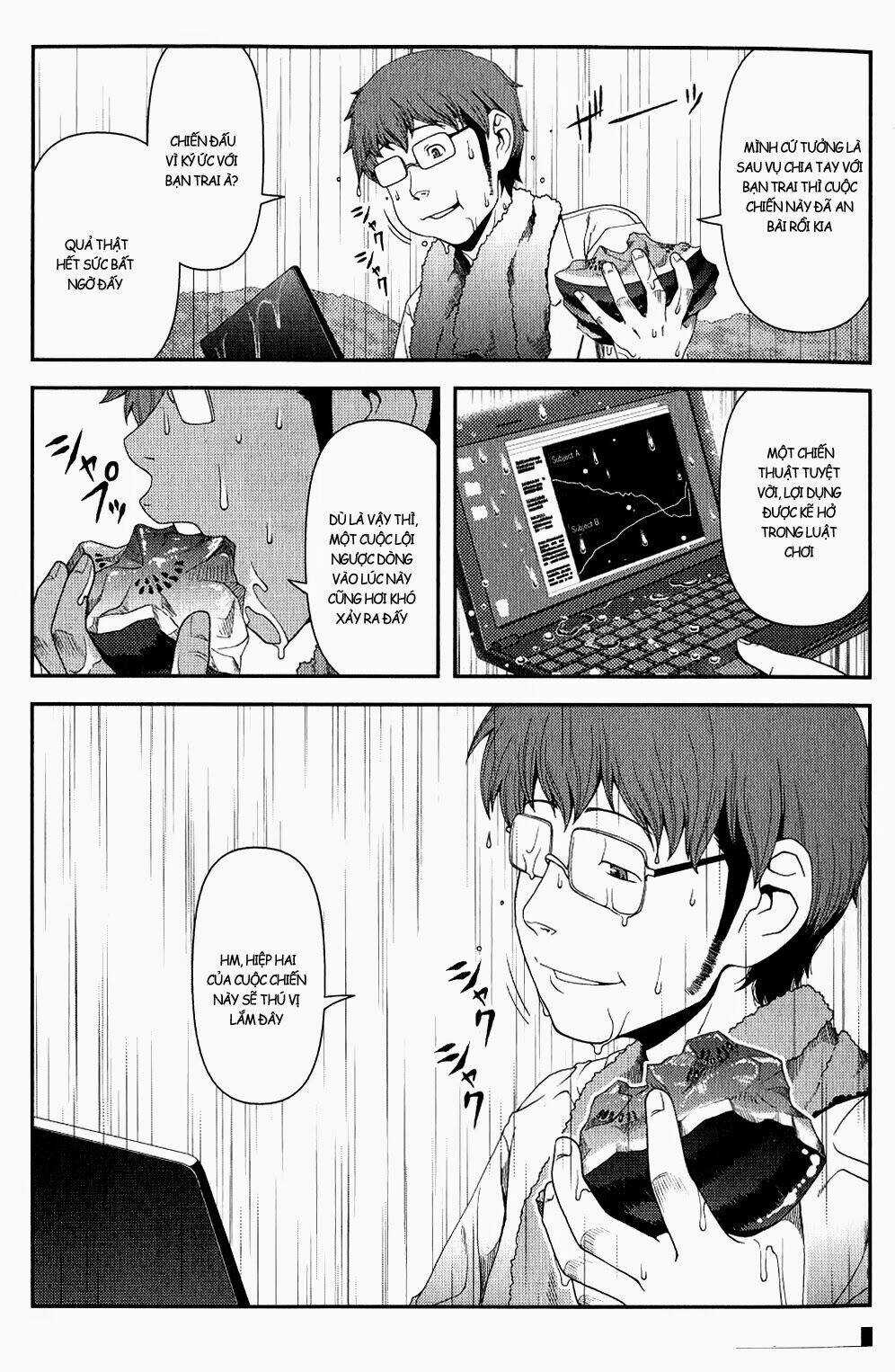 Uwagaki Chapter 11 trang 38