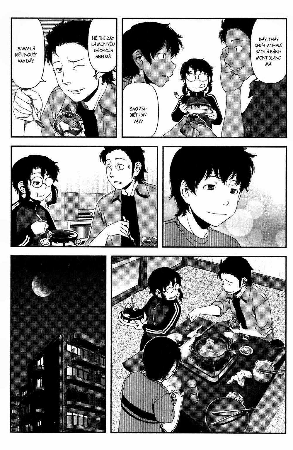 Uwagaki Chapter 12 trang 11