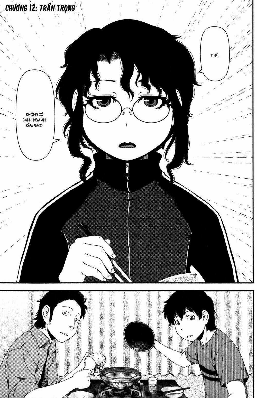 Uwagaki Chapter 12 trang 3